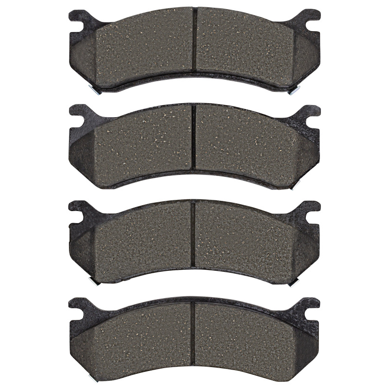 Hummer H2 Brake Pads - Rear - R1 Concepts - Semi-Metallic - `99-`13